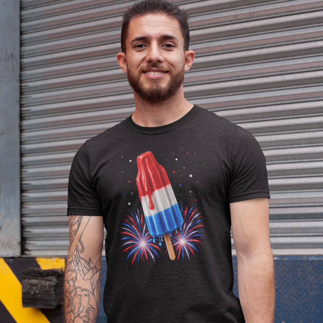4th of July Graphic Independence Tee - Celebrate Freedom with Fun and Flair - Pride Majic
