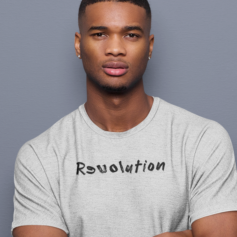Revolution Love at the Core Tee - Embrace Empowerment and Style - Pride Majic