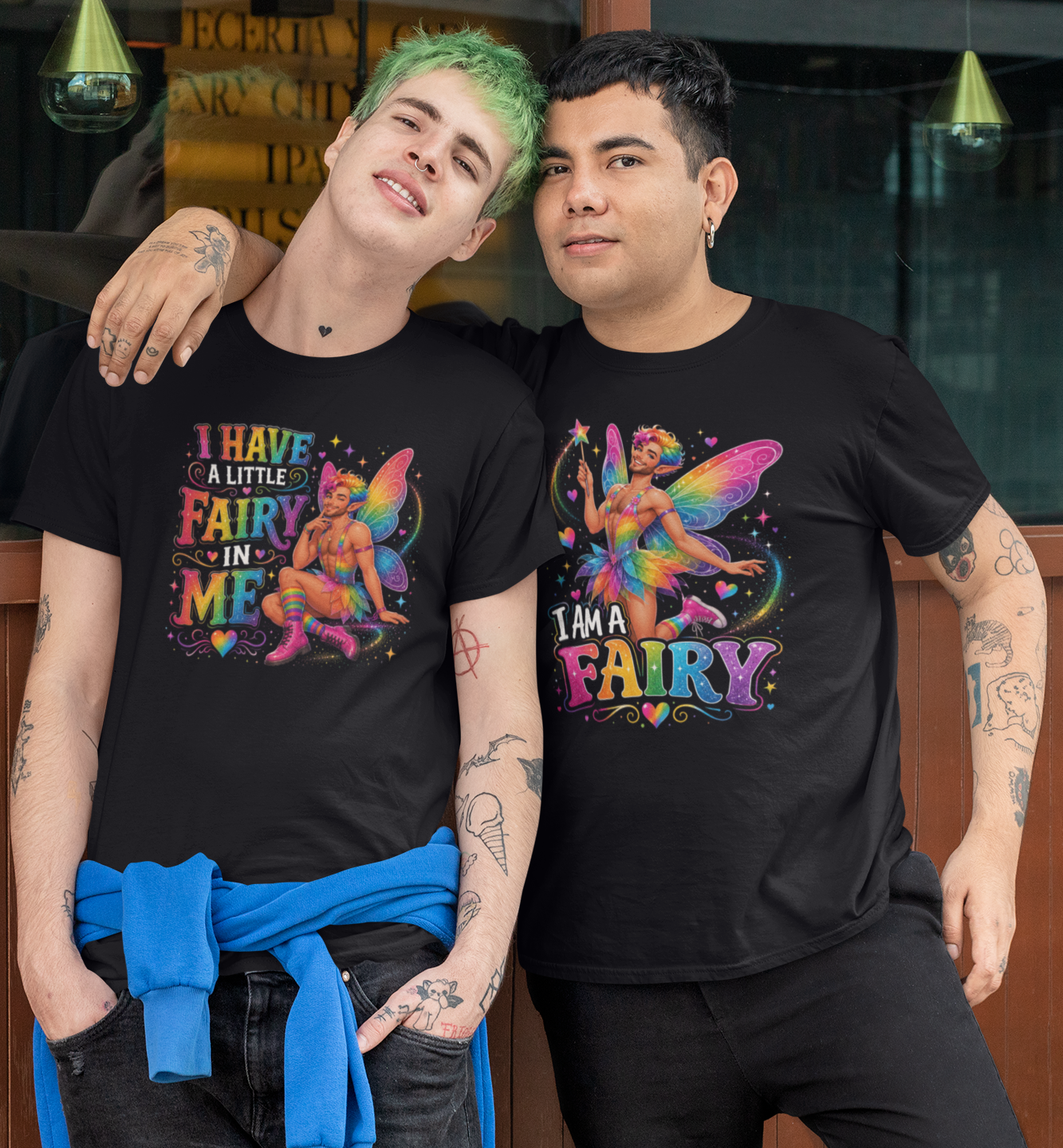 I Have a Little Fairy in Me Graphic Tee - Pride Majic