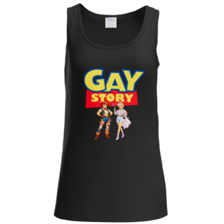Gay Story Lesbian WLW Duo Shirt - Campy Pride Outfit with Western Babe Energy