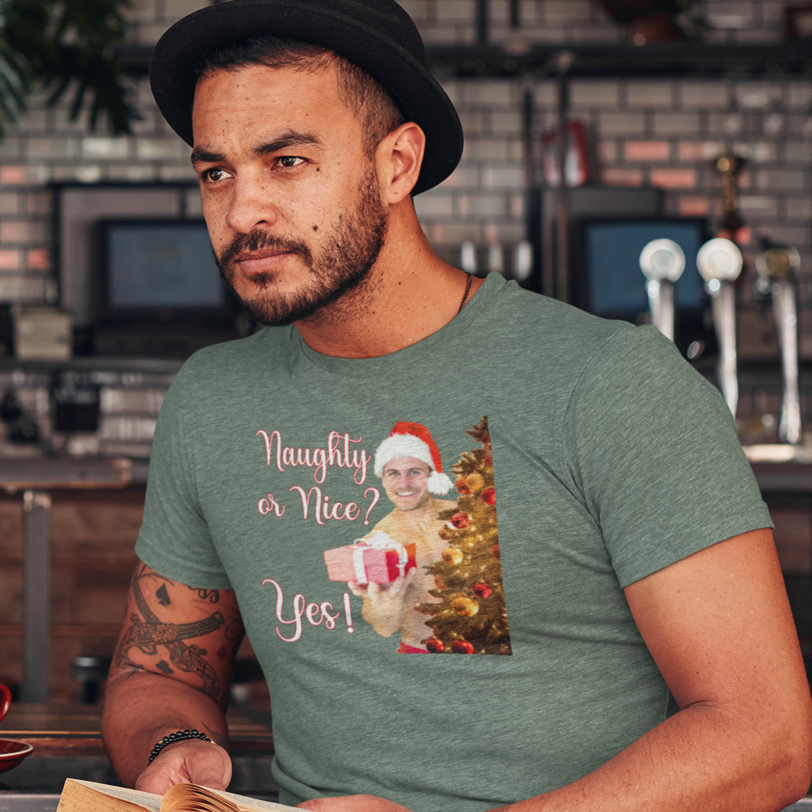 “Naughty or Nice? YES!” T-Shirt