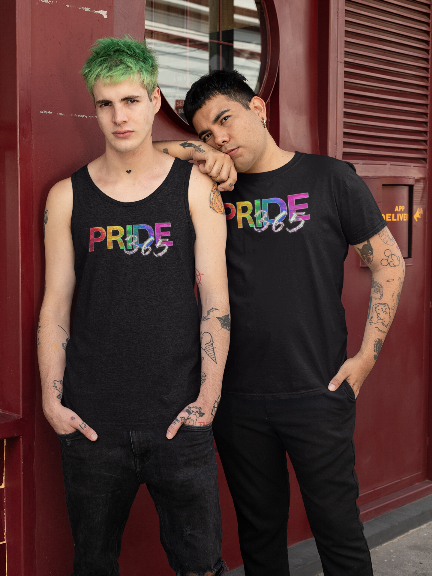 Pride 365 TShirt – Celebrate Pride Every Day - Pride Majic