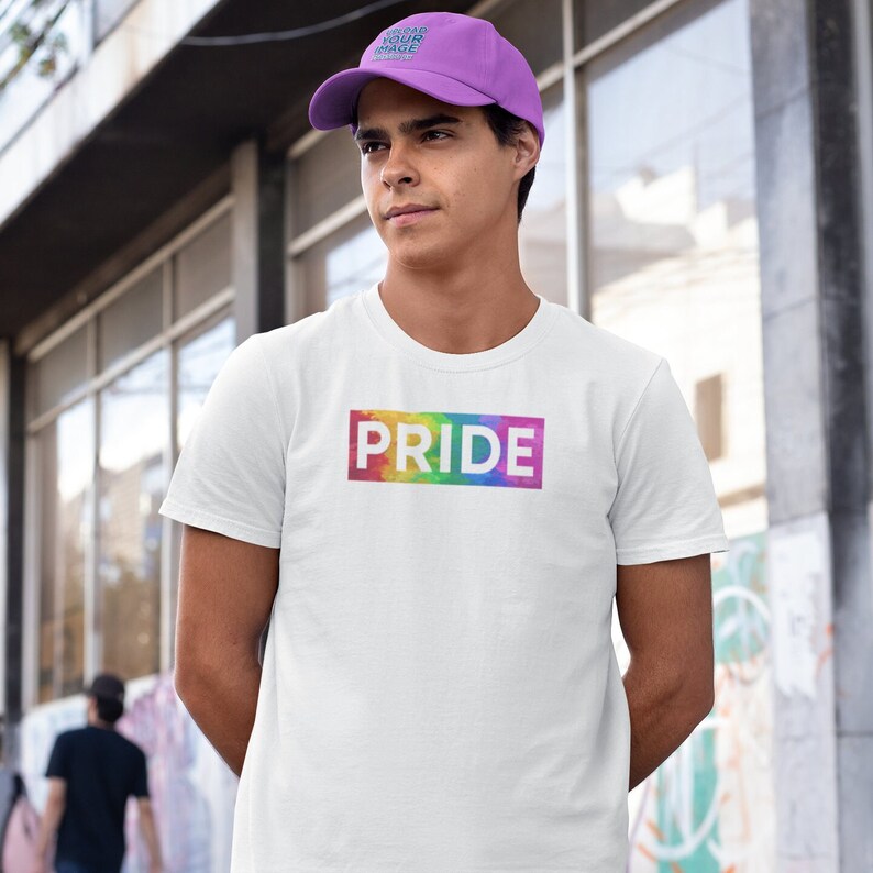 Rainbow Block Pride Tee – Bold, Bright, Unapologetic