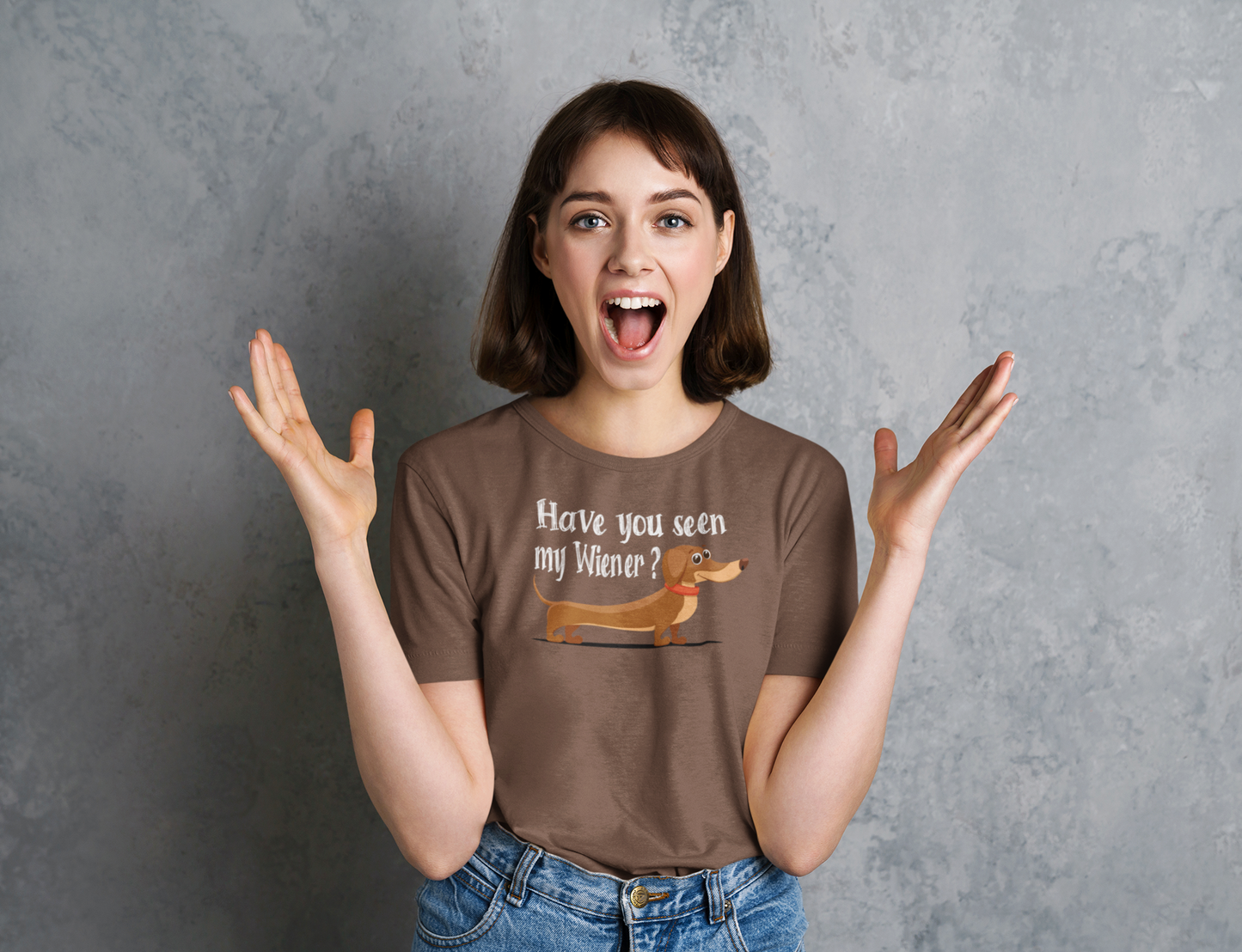 Have You Seen My Wiener?" Graphic Tee – Playful, Cute & Full of Pride - Pride Majic