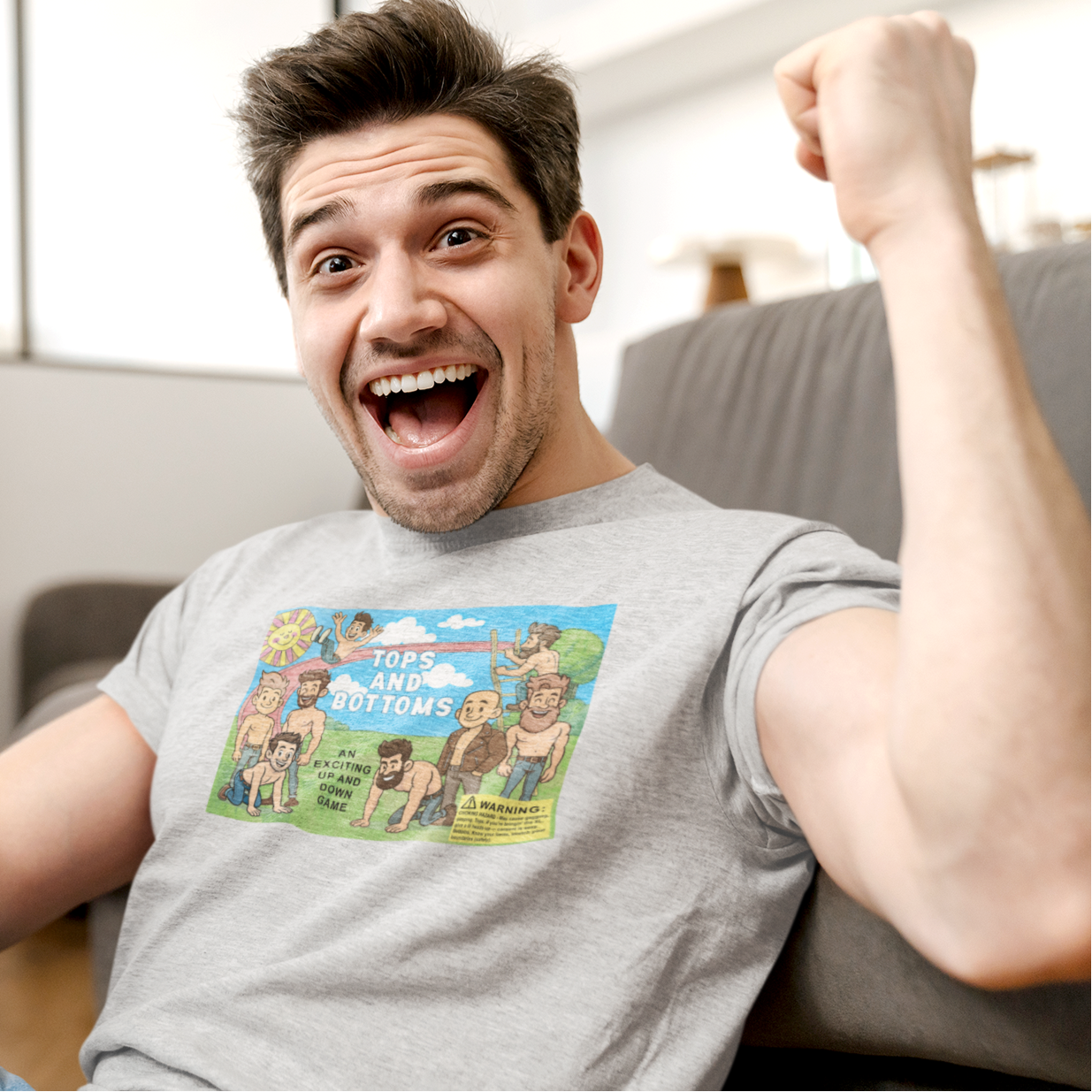 top-and-bottoms – Pride Majic Game Night Tee