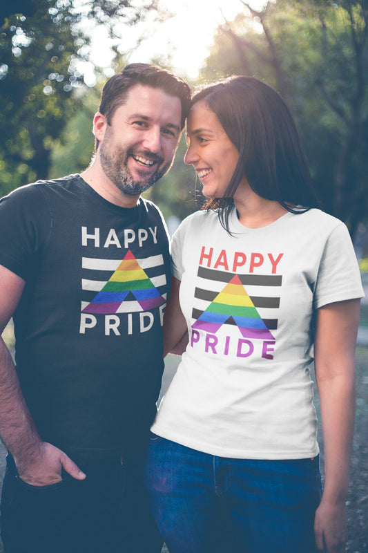 Straight Ally Happy Pride shirt, Ally Shirt, Pride, Straight, Pride Month, Ally Support
