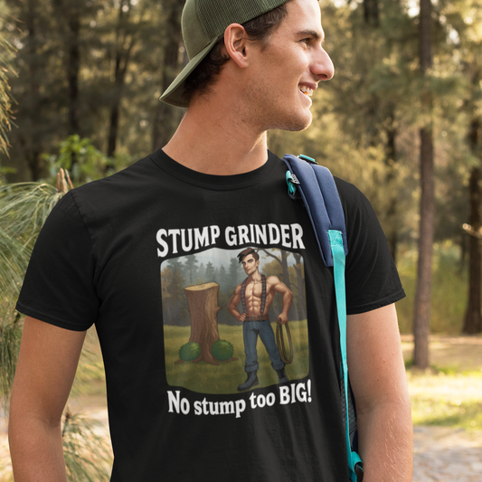 Stump Grinder – Pride Majic Tee