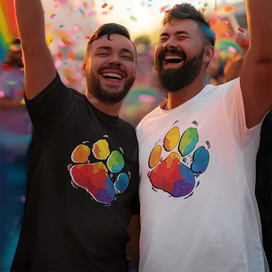 Pup Pride Tee β Unleash Your Colors πΎπ
