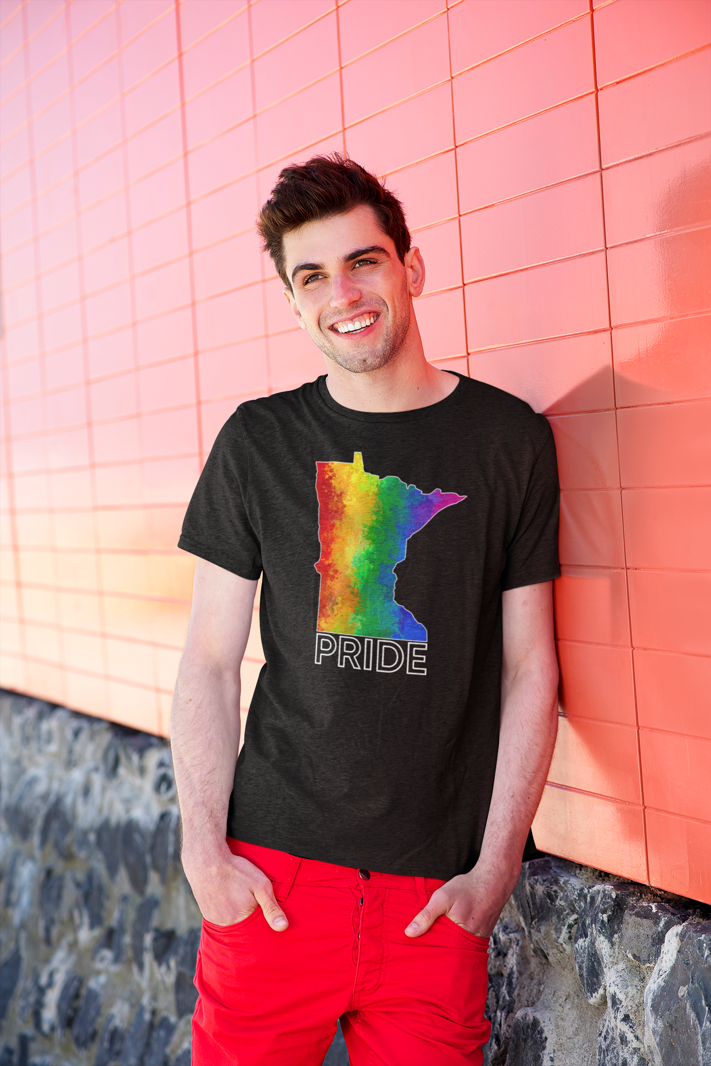 Minnesota Pride Rainbow T-Shirt