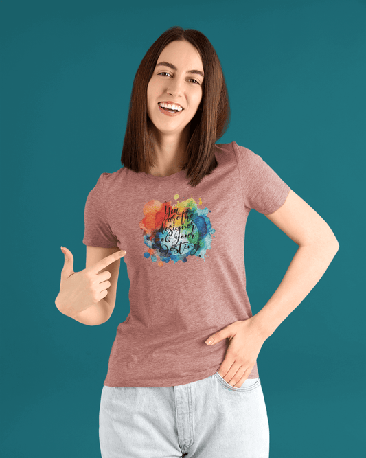 You Are the Designer of Your Destiny Tee – Create Your Life in Full Color 🎨🌈