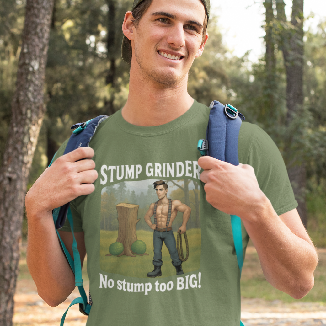 Stump Grinder – Pride Majic Tee