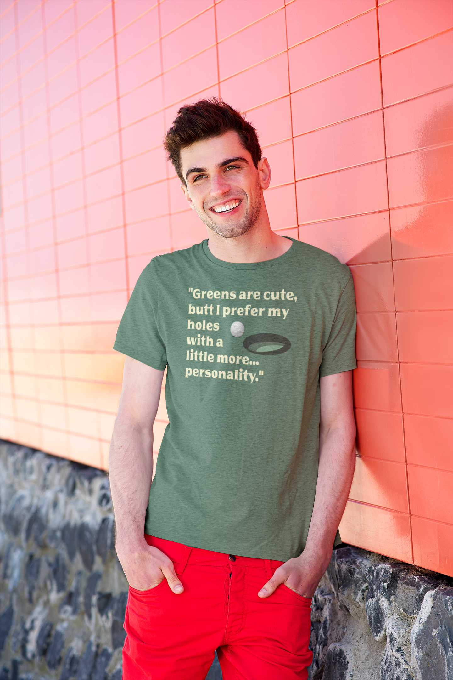 Hole in One LGBTQ Golf Greens - Embrace Personality on the Course - Pride Majic
