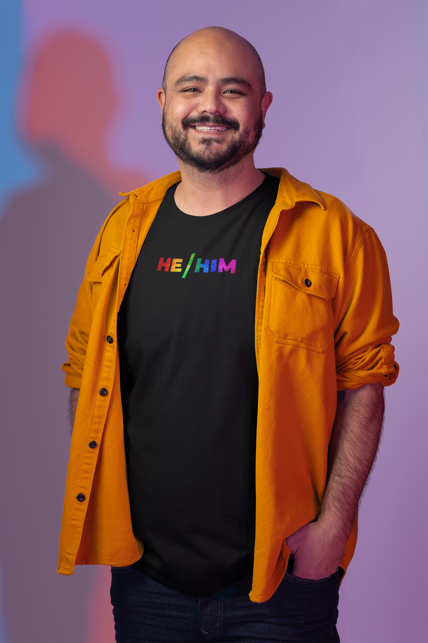 He/Him Pronoun T-Shirt β Bold, Proud & Affirming! ππ