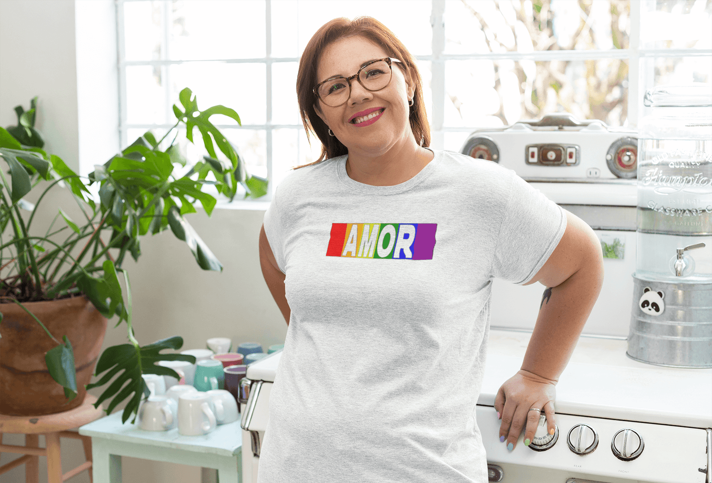 Amor Pride Spanish Pride Shirt