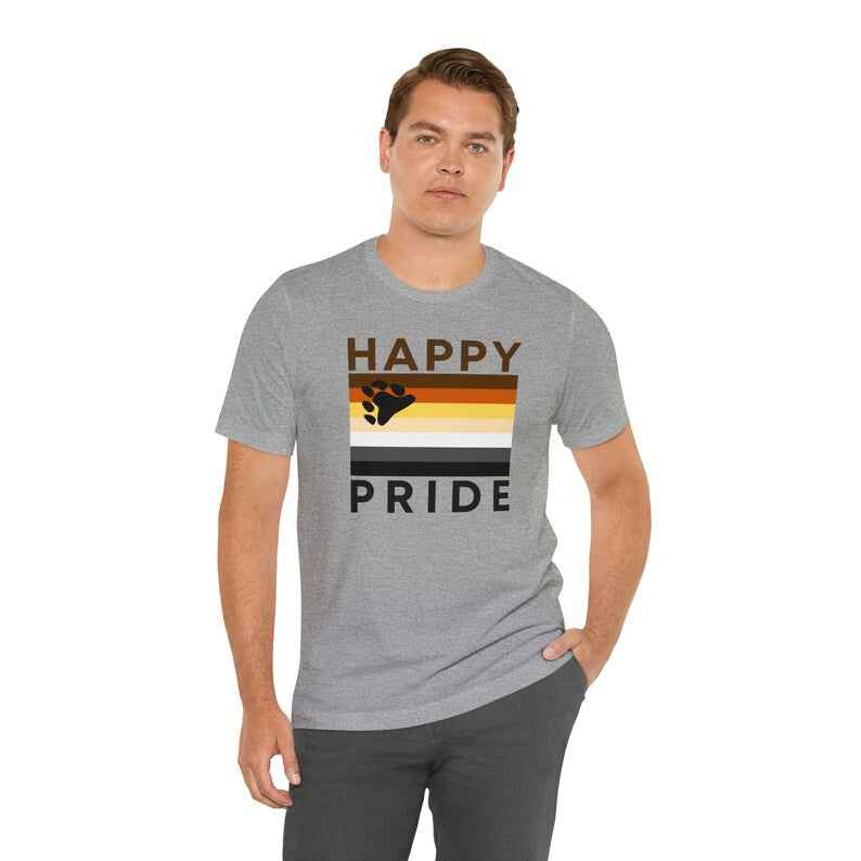 Bear Brotherhood Flag Happy Pride - Celebrate Love and Unity - Pride Majic