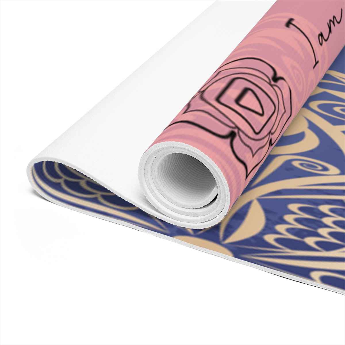 7 Chakra Yoga Mat Rainbow Flow Mat – Balance, Rainbow, and Spiritual Flow - Pride Majic