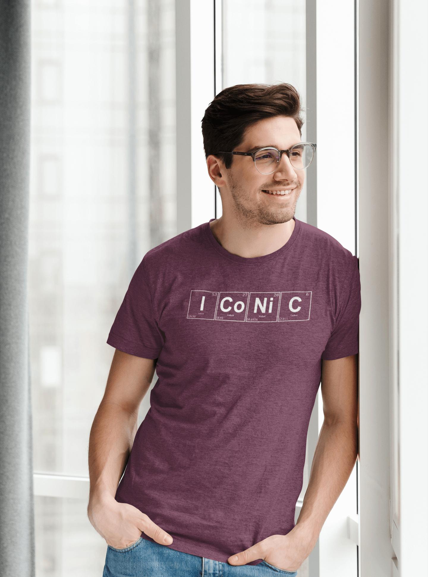 ICONIC Periodic Table T-Shirt – LGBTQIA+ Pride Edition