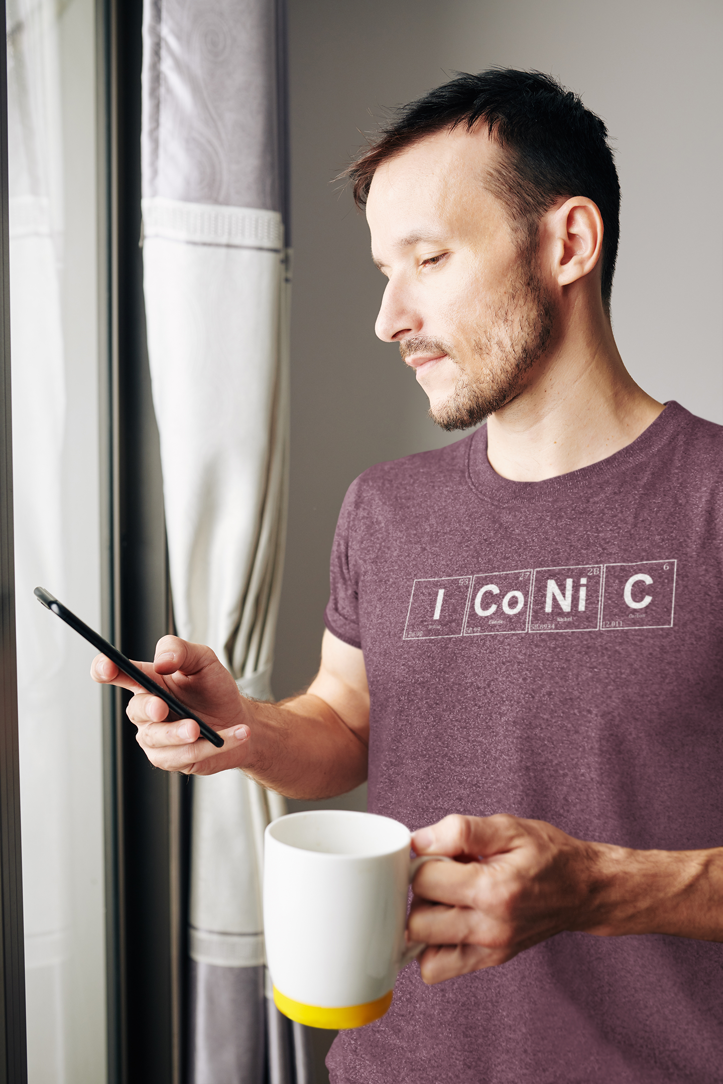 ICONIC Periodic Table Science Tee - Celebrate LGBTQIA+ Pride - Pride Majic