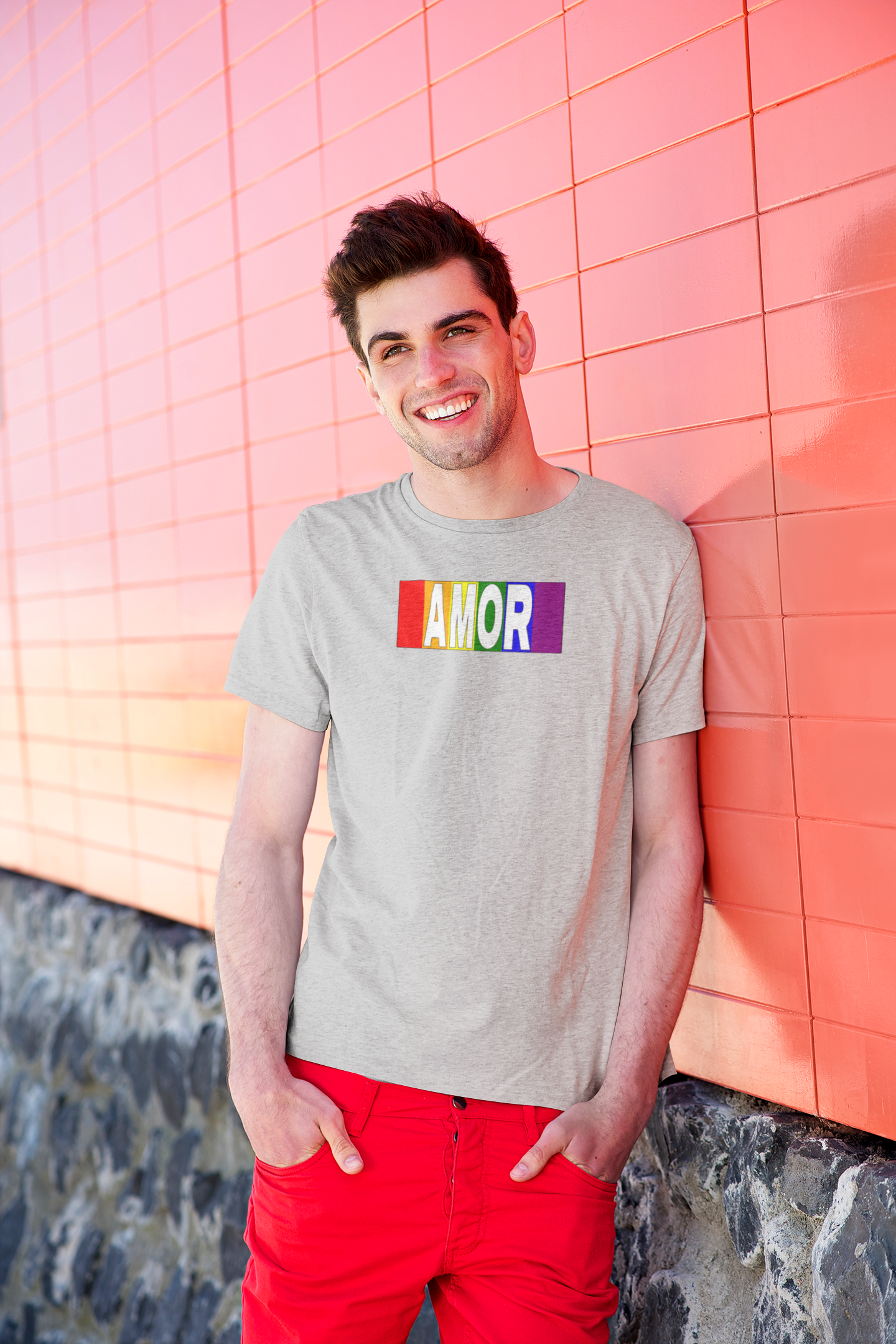 Amor Spanish Pride Shirt for Celebrating Diversity and Love - Pride Majic