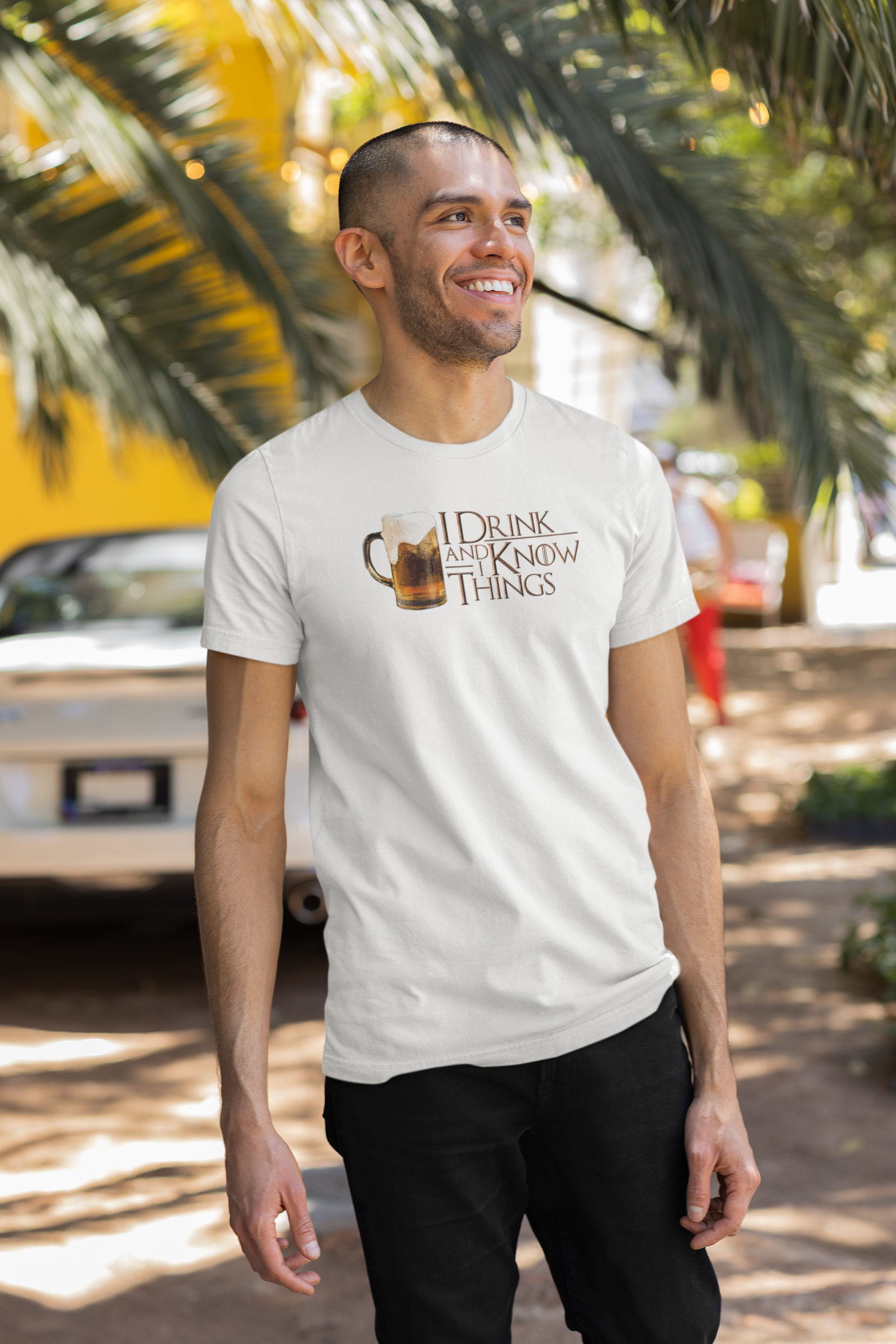 Drink Know Things Game of Thrones T-Shirt – Game of Thrones Fan Apparel - Pride Majic