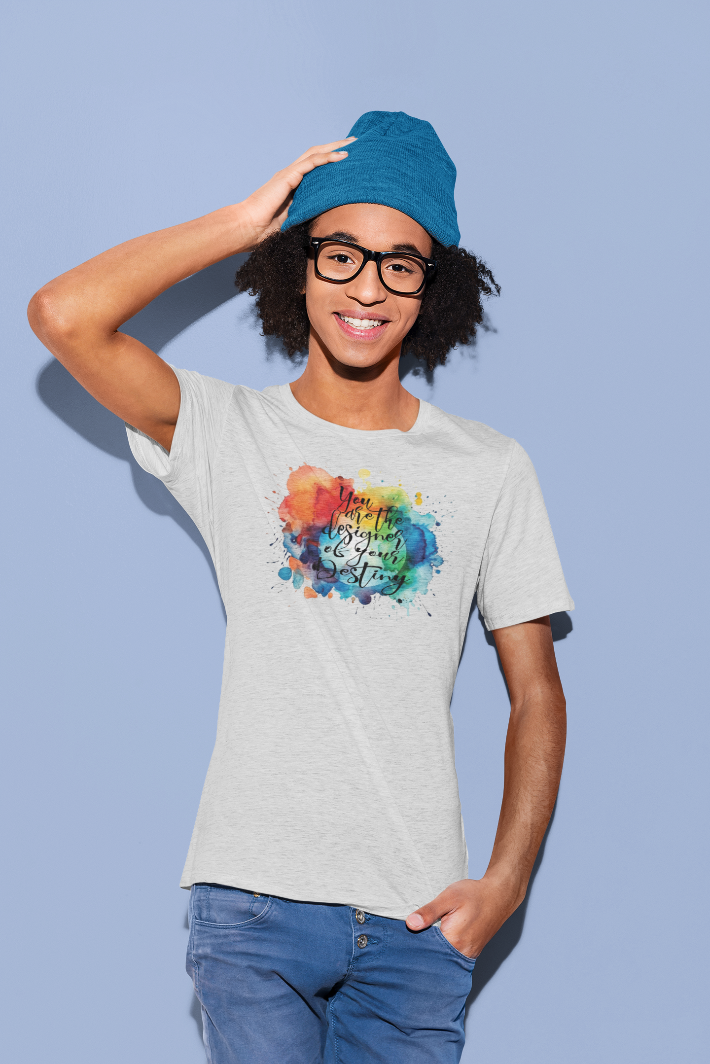 You Are the Designer of Your Destiny Tee – Create Your Life in Full Color 🎨🌈