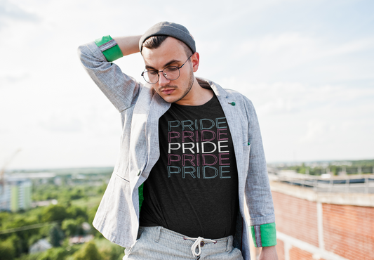 Trans Pride Neon T-Shirt – Shine in Every Shade of You