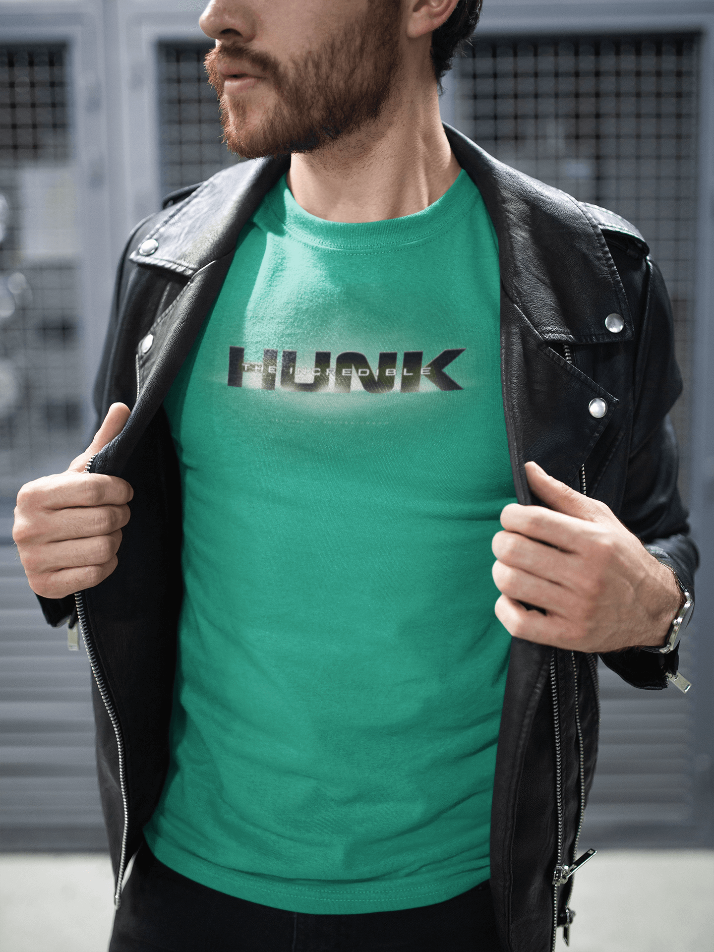 Incredible Hunk– Hulk-Inspired Tshirt / Tank