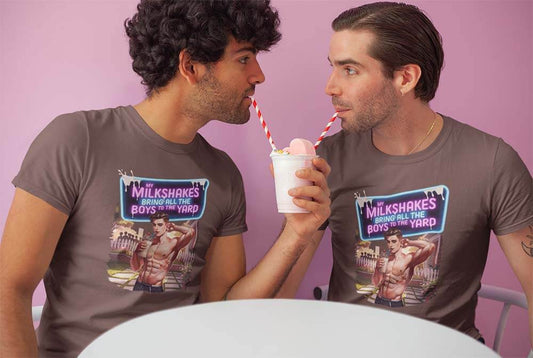 My Milkshakes Bring All the Boys to the Yard Tee – Sweet, Sexy