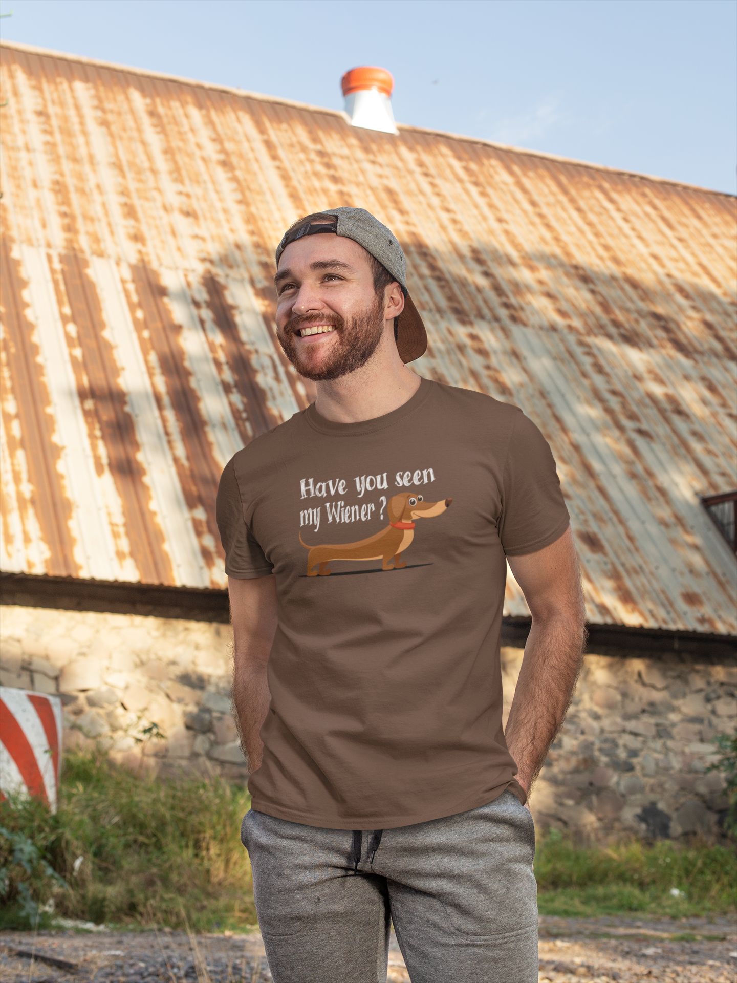 Have You Seen My Wiener?" Graphic Tee – Playful, Cute & Full of Pride