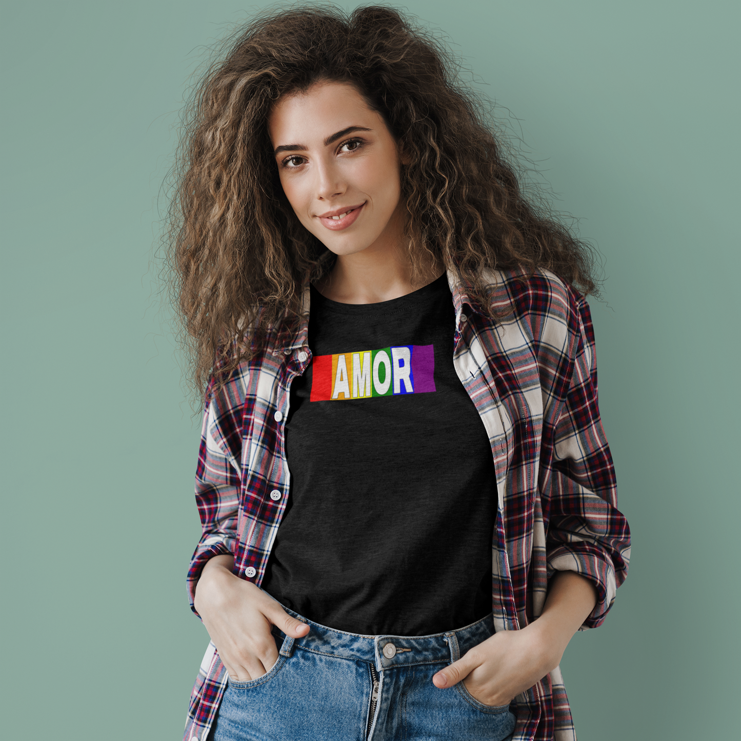 Amor Pride Spanish Pride Shirt