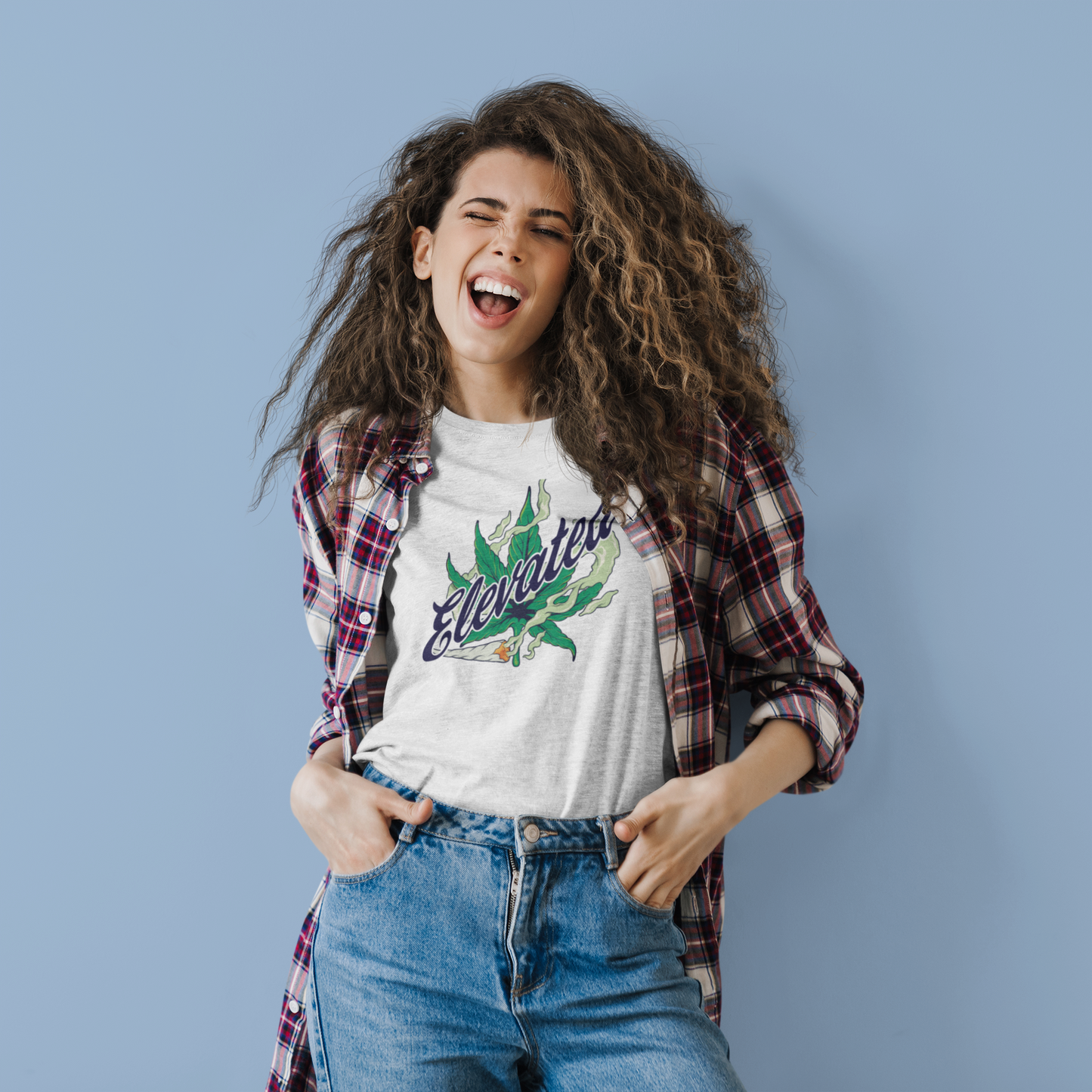 Cannabis Elevated 420 Stoner Pride Tee - Celebrate Your Love for Cannabis - Pride Majic