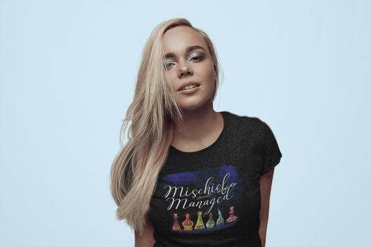Mischief Managed Rainbow Pride Majic Potion Tee