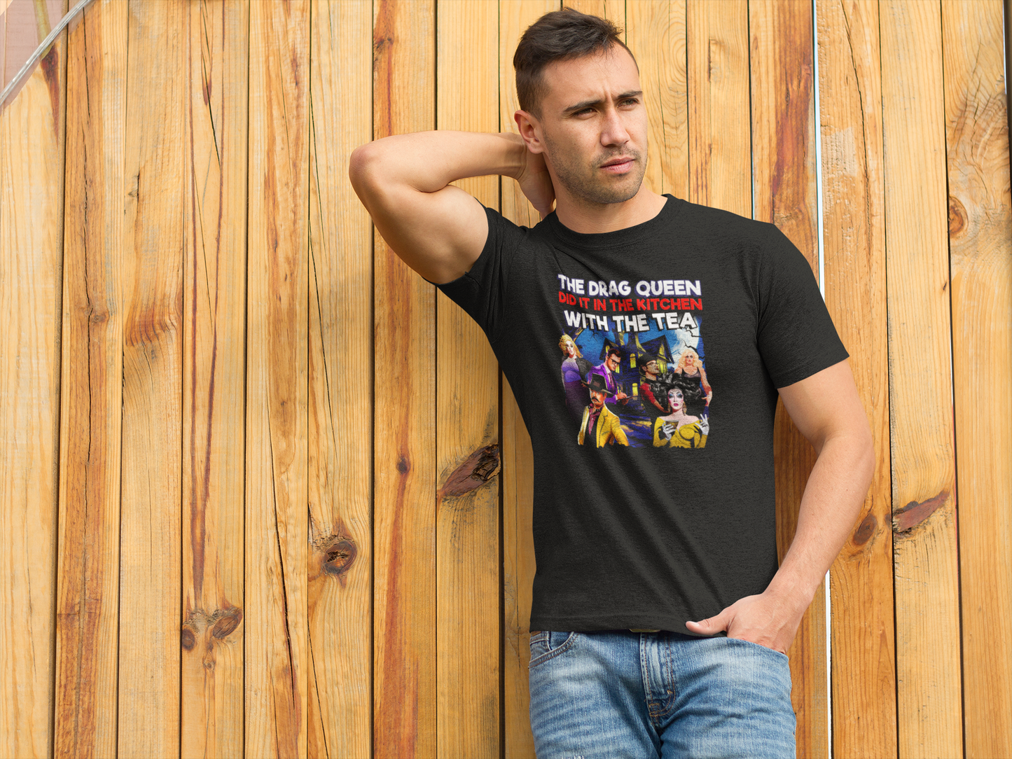 The Heeey Team T-Shirt β Nostalgia Meets LGBTQ+ Power! πͺπ³οΈβπ