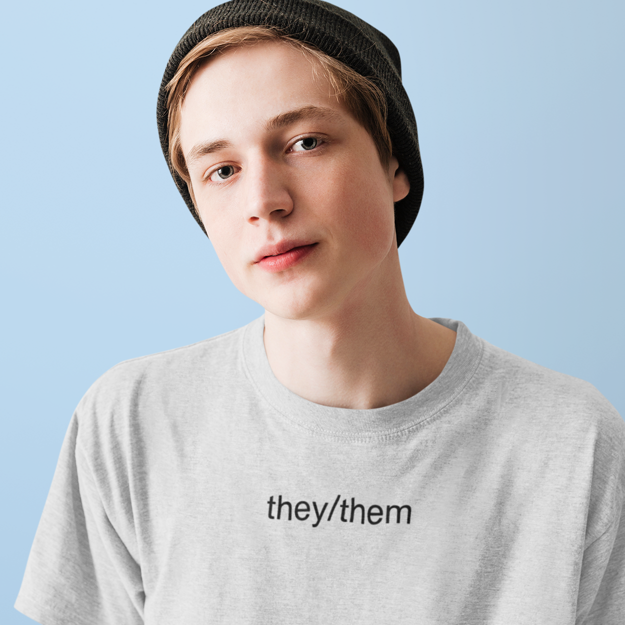 They Them Pronoun Pride Beyond Color - Celebrate Your Identity with Pride - Pride Majic