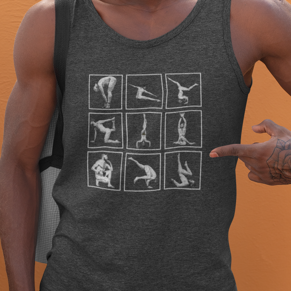My Naked Husband Yoga Pose Graphic Tee