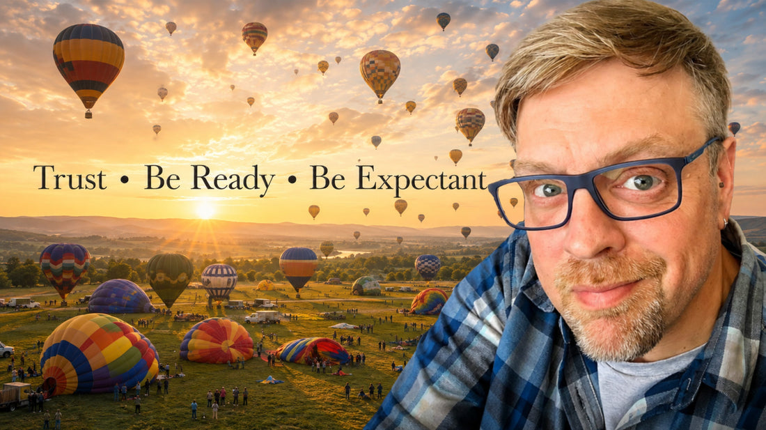 Trust, Be Ready, Be Expectant | Release What Holds You Back