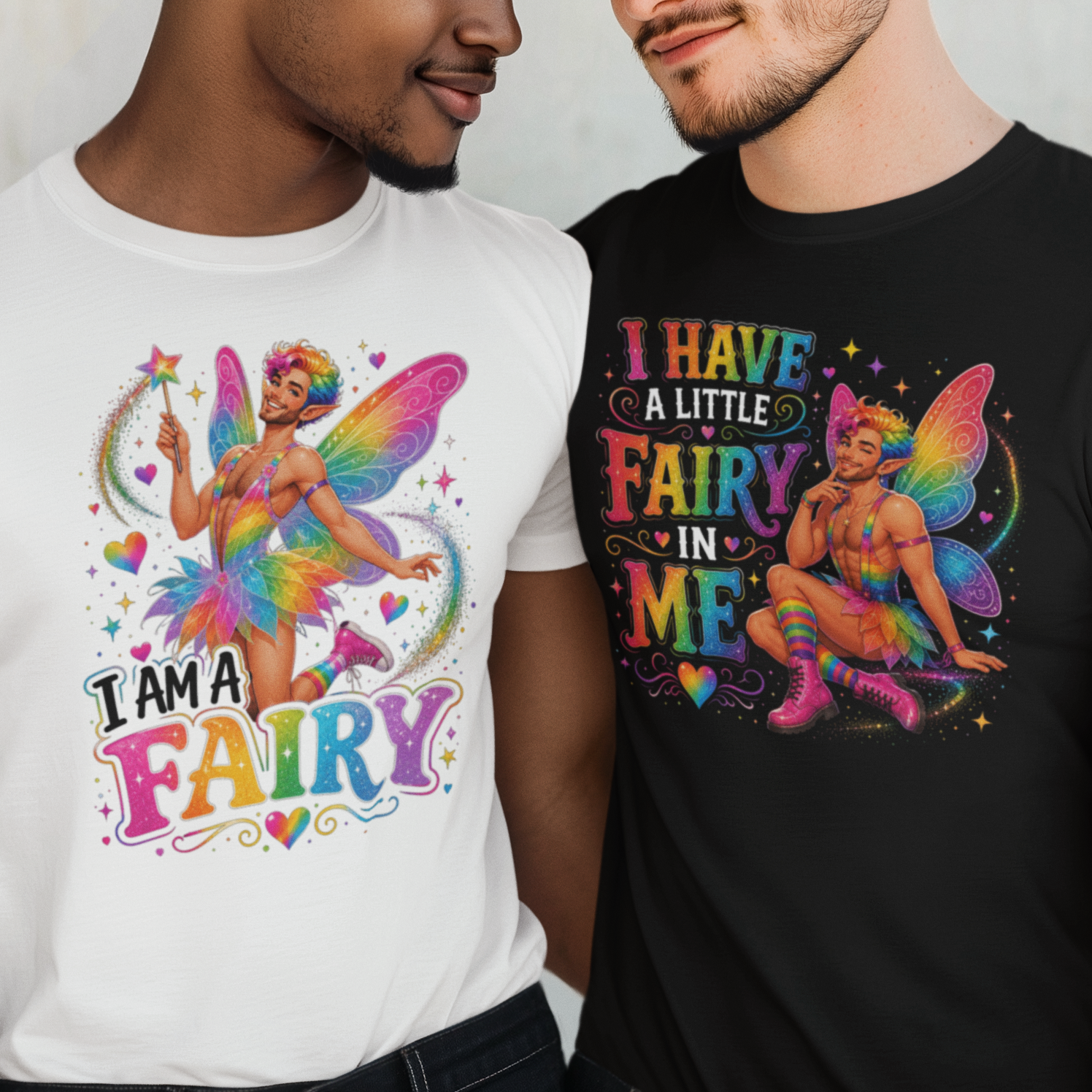 I Have a Little Fairy in Me Graphic Tee - Pride Majic