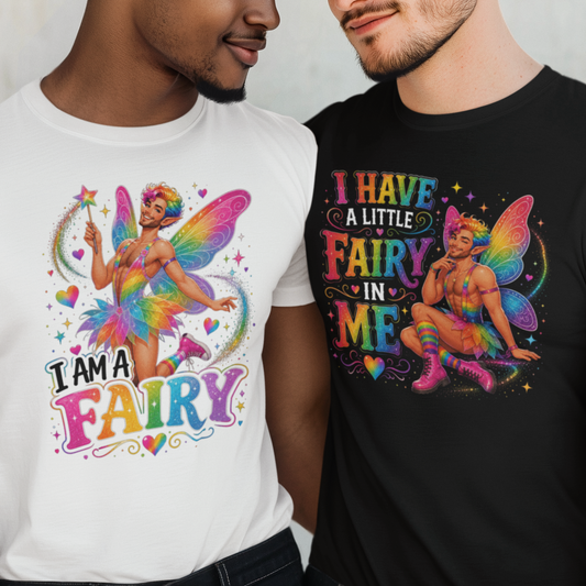 I Have a Little Fairy in Me Graphic Tee - Pride Majic