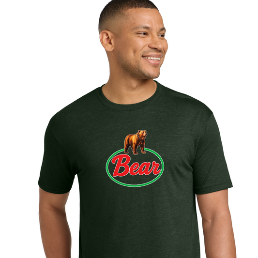 Bear Built Bold Bear Pride Tee & Tank for a Confident Statement