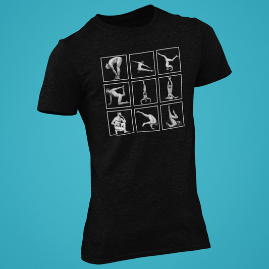 My Naked Husband Yoga Graphic Tee - Perfect for Yoga Lovers