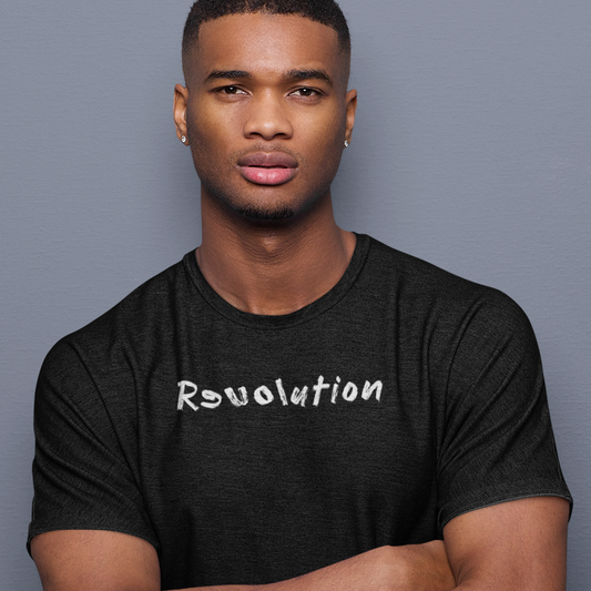 Revolution Love at the Core Tee - Embrace Empowerment and Style - Pride Majic