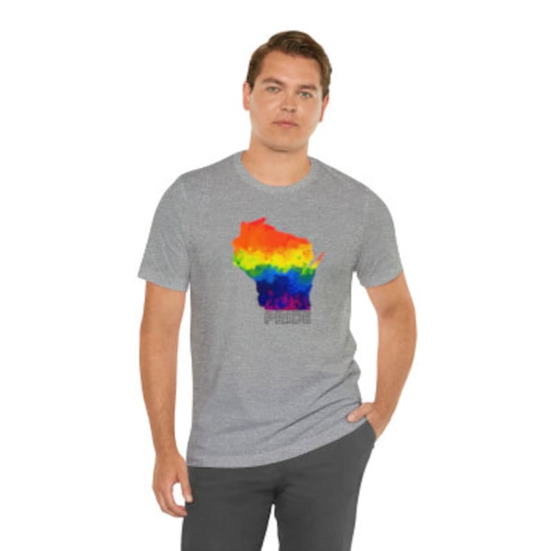 Wisconsin Pride Tee – Love Your State, Love Yourself