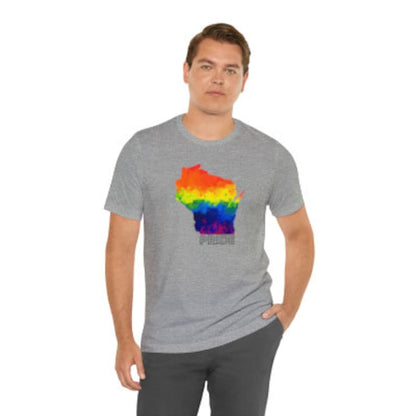 Wisconsin Pride Tee – Love Your State, Love Yourself