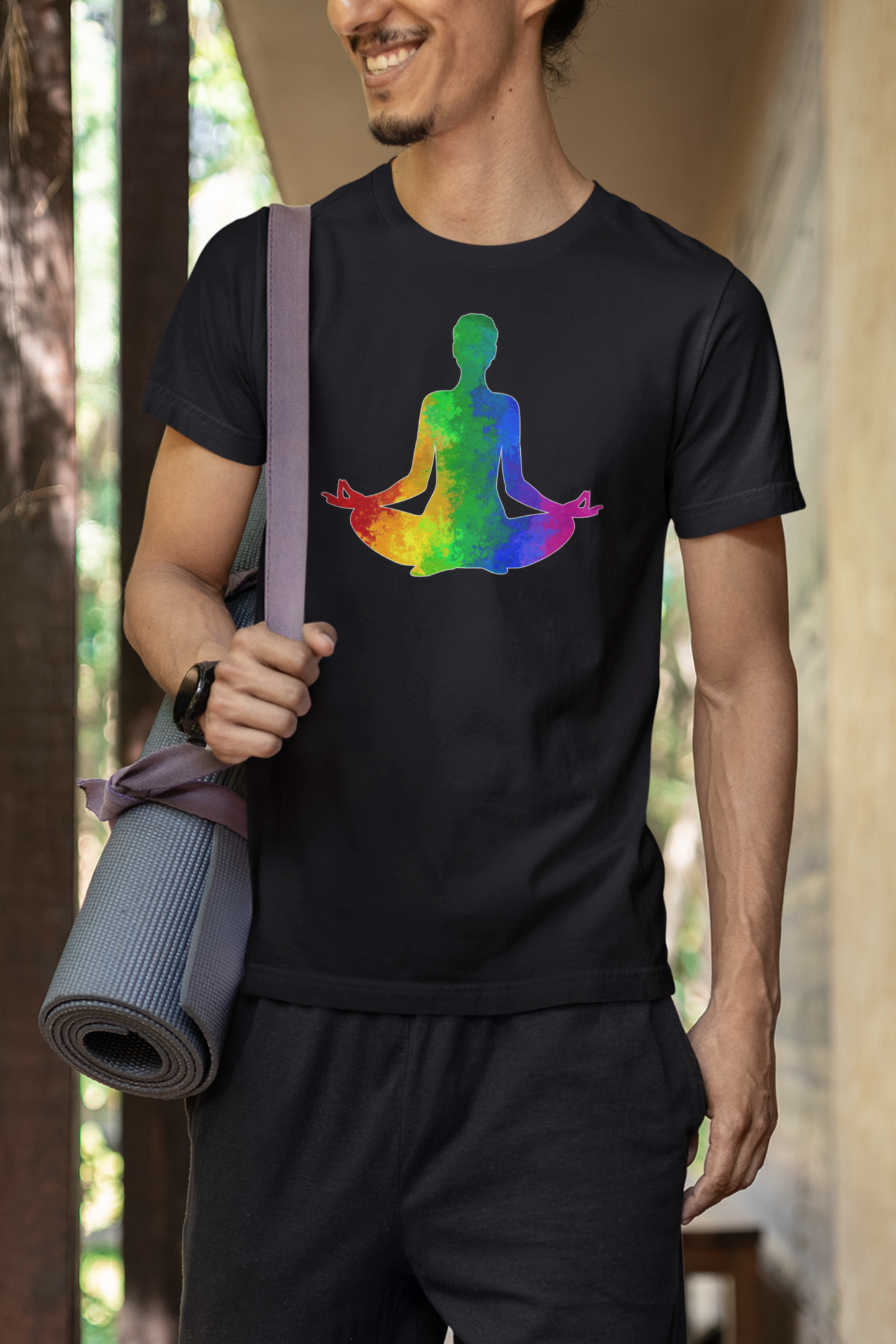 Lotus Pride Tee – Wellness Meets Love in Full Color