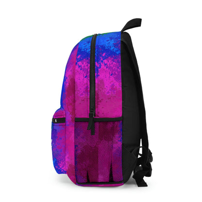 Rainbow Gradient Pride Backpack – Bold, Bright & Built to Last!