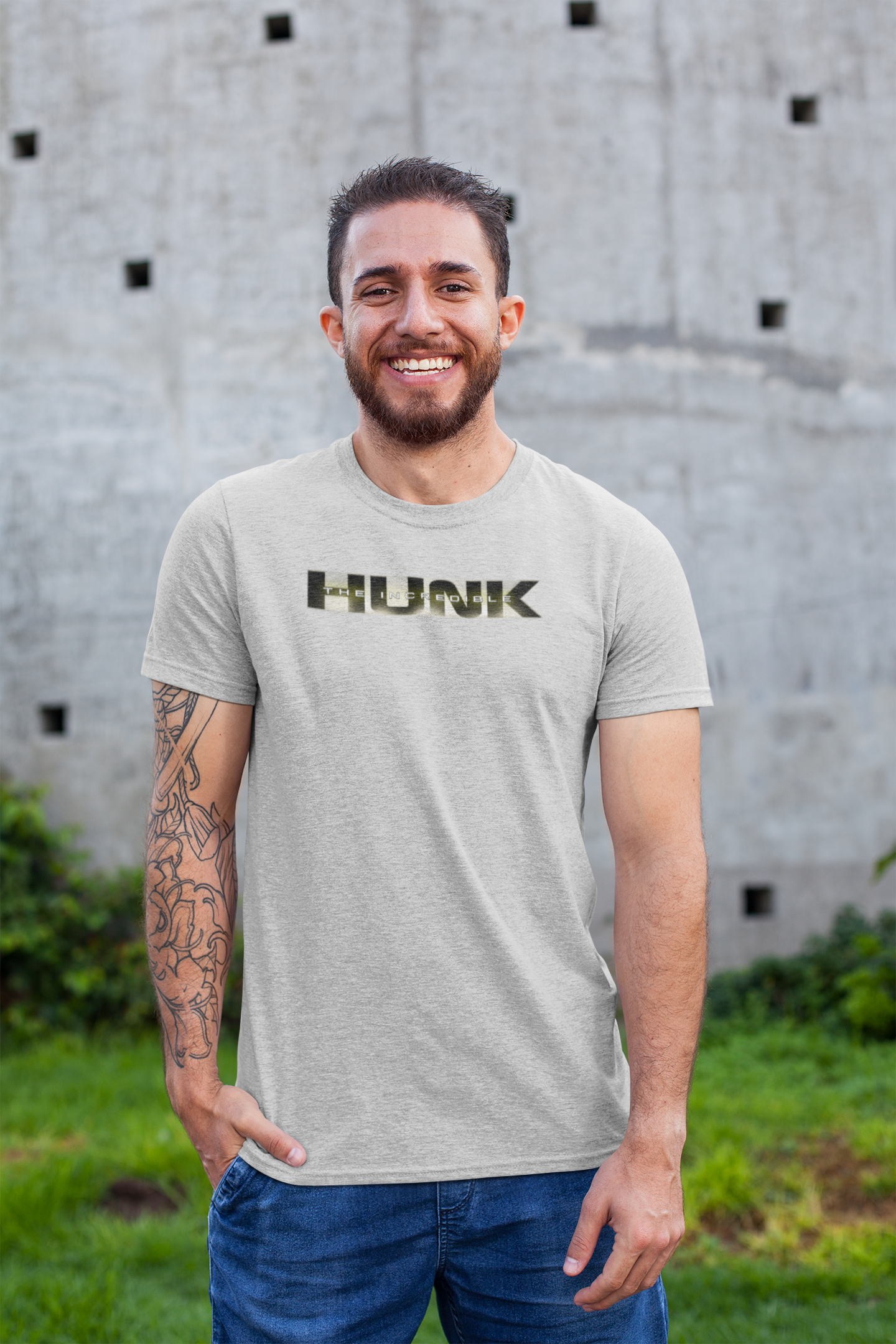 Incredible Hunk– Hulk-Inspired Tshirt / Tank
