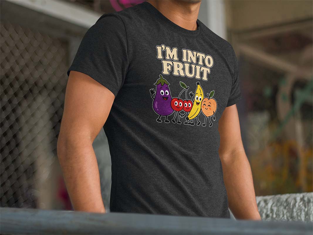 I’M INTO FRUIT Pride Tee