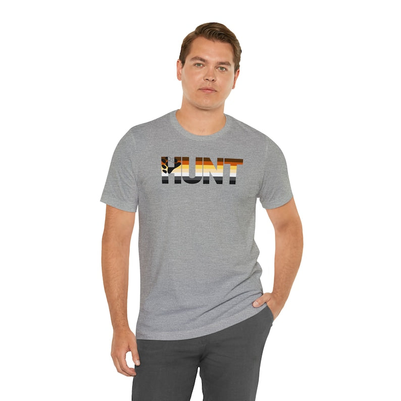 Bear Hunt Brotherhood Pride T-shirt, Bear Pride, Shirts, Pride Shirts, Shirts for Pride, Bear, Cub, Queer, LGBTQ, Pride, Gay Pride, Hunt