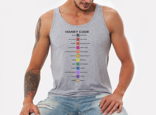 Hanky Code Shirt and Tank