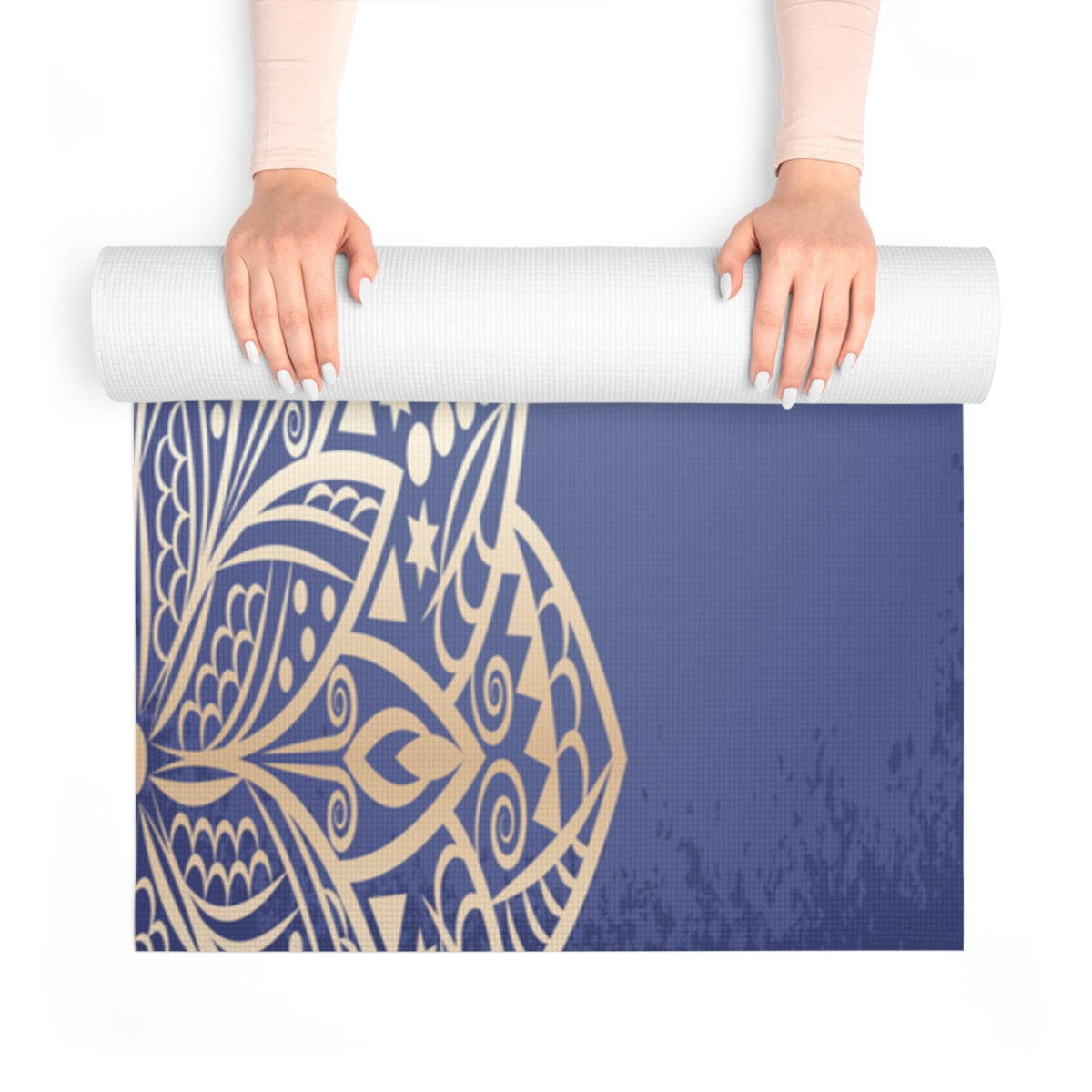 7 Chakra Yoga Mat – Balance, Rainbow, and Spiritual Flow